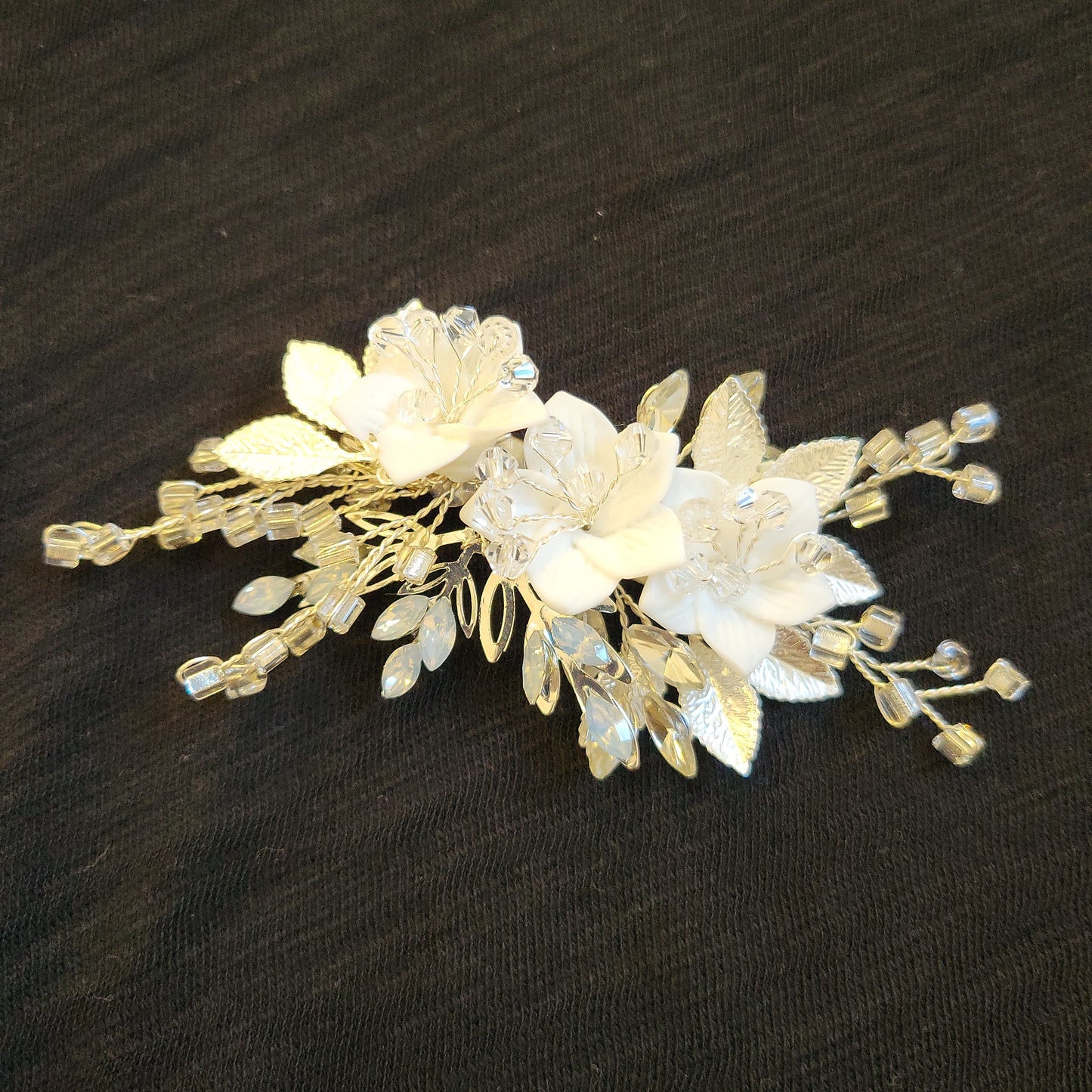 N Wedding Hair Clip 010