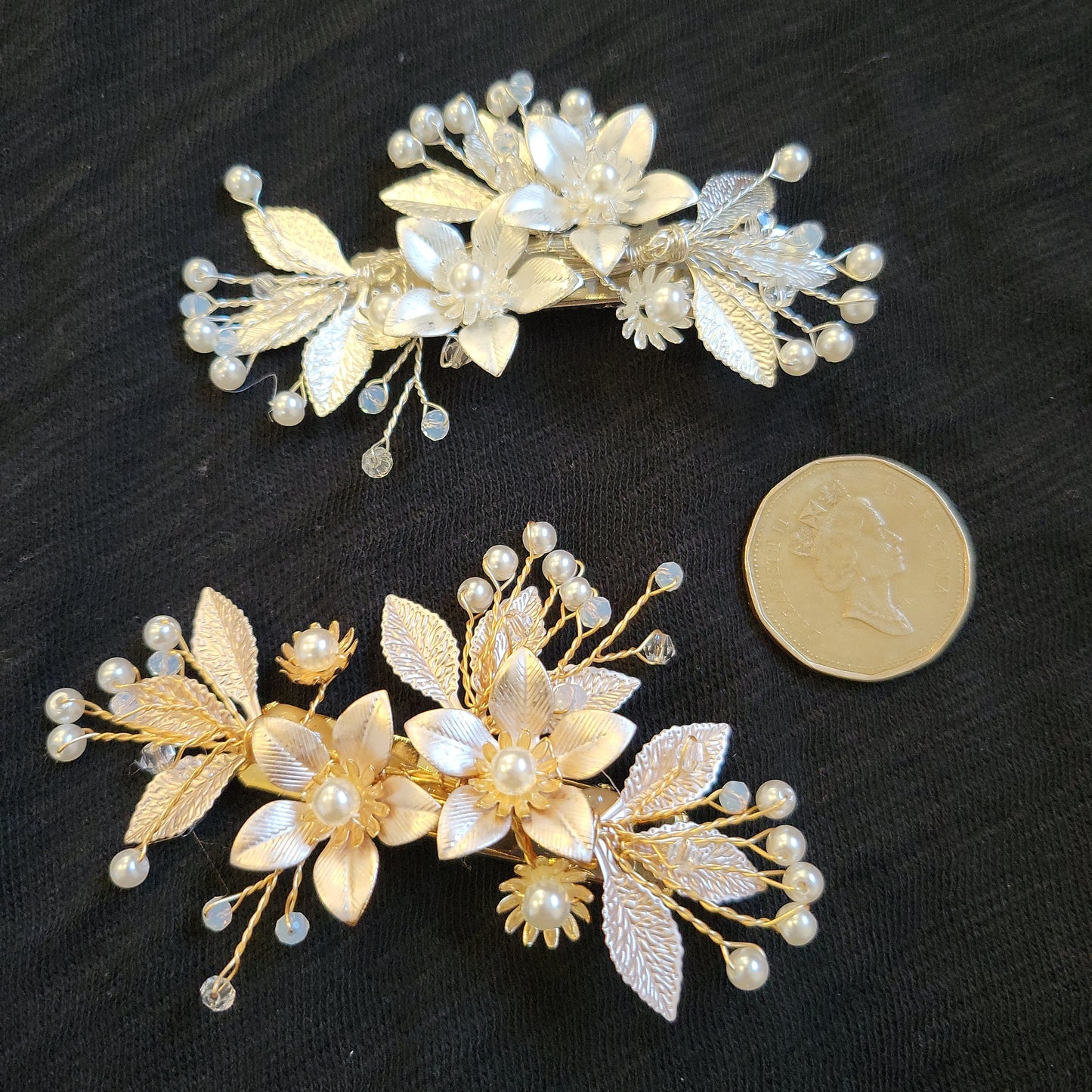 N Wedding Hair Clip 011