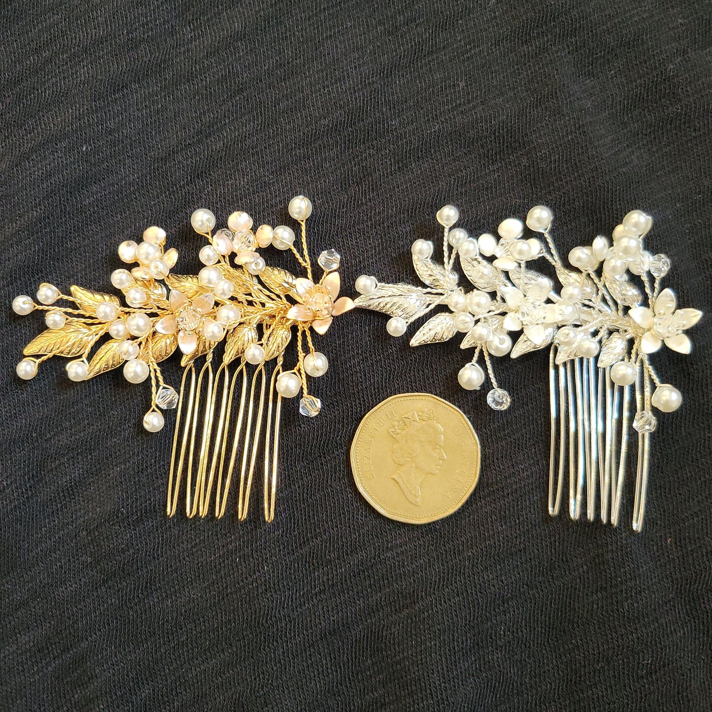 N Wedding Hair Clip 012