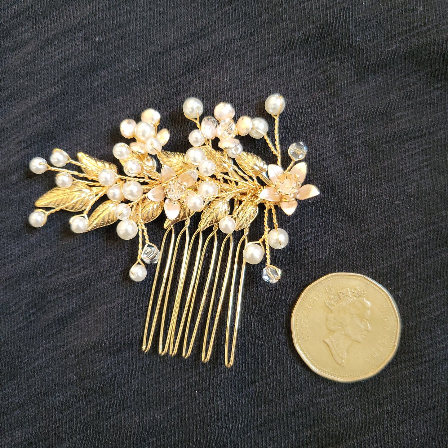 N Wedding Hair Clip 012