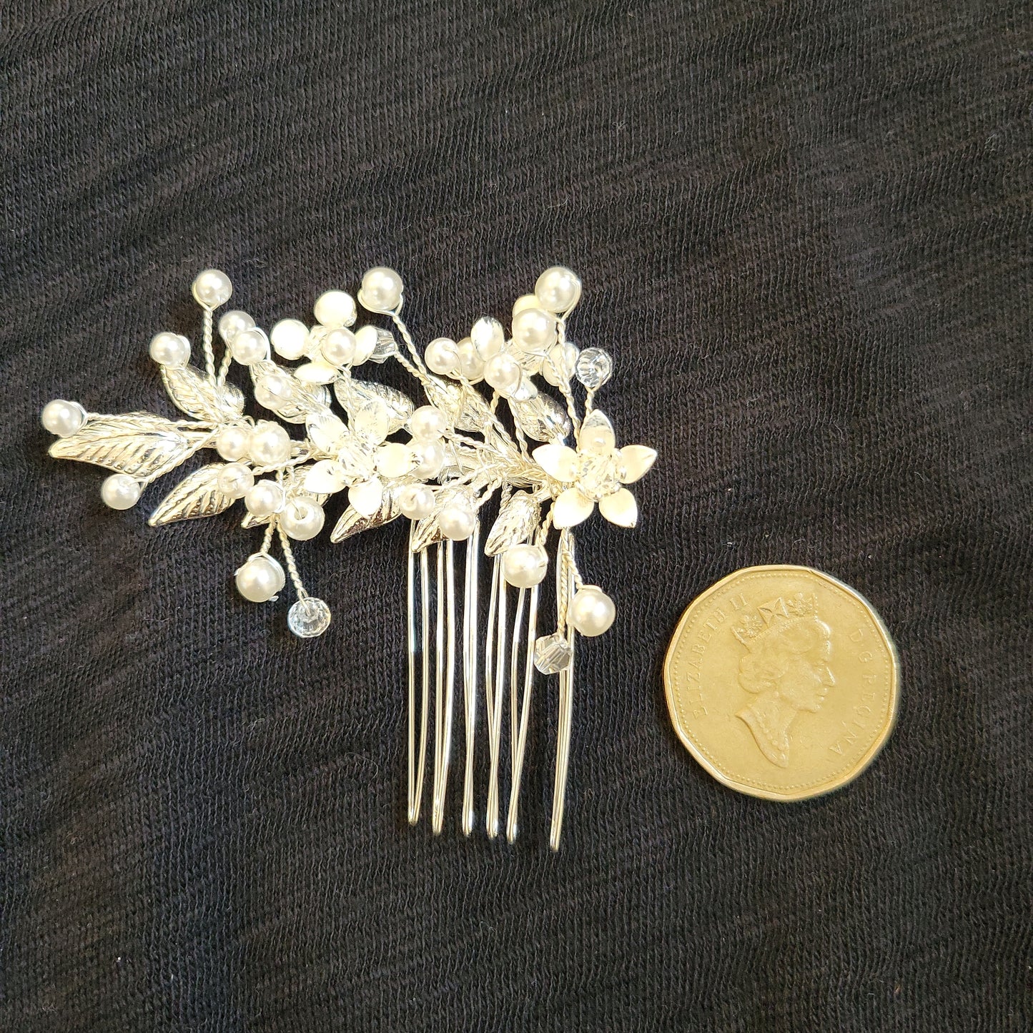 N Wedding Hair Clip 012