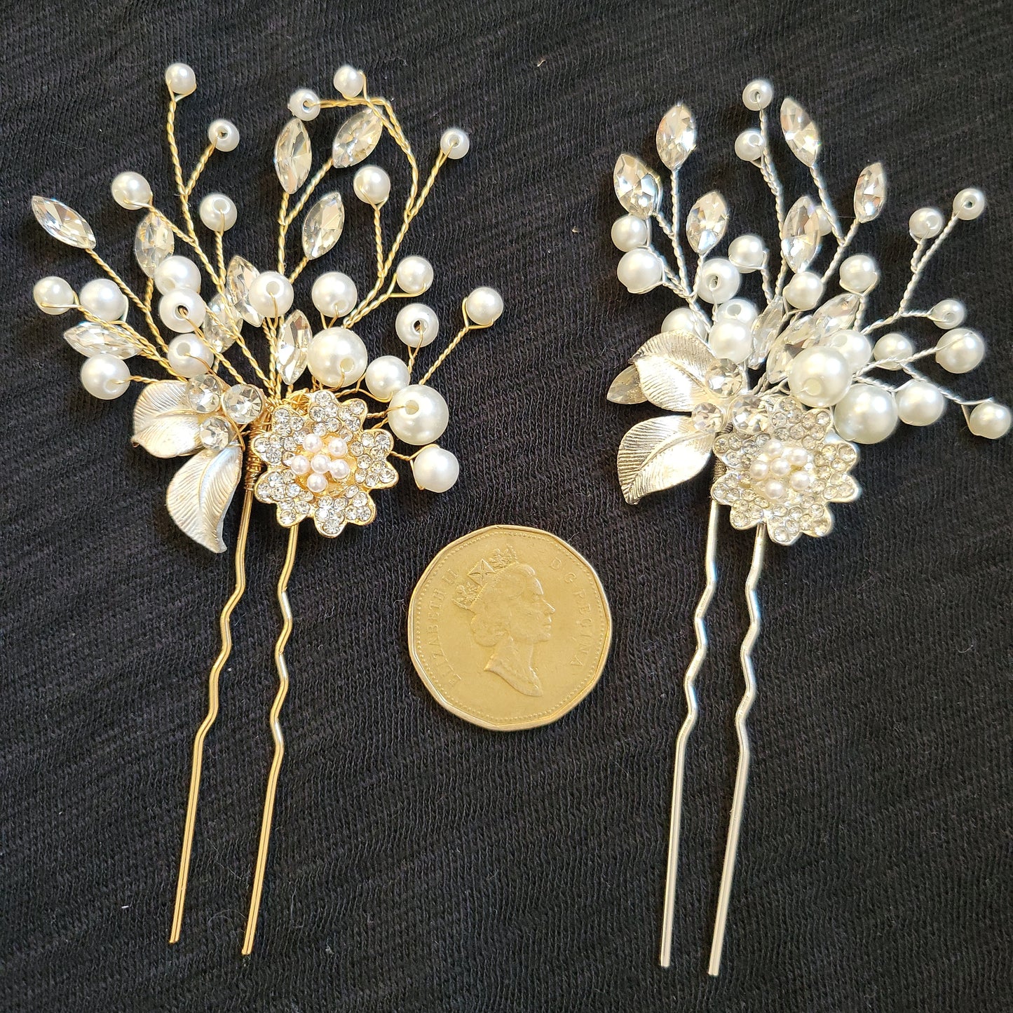 N Wedding Hair Clip 013