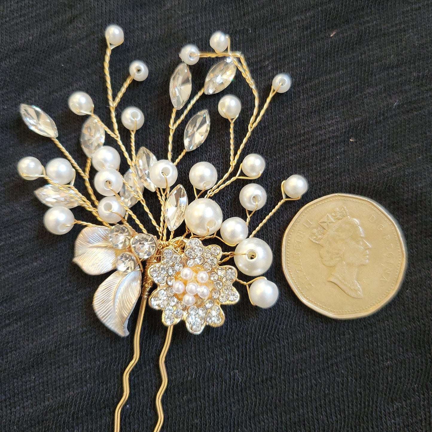 N Wedding Hair Clip 013