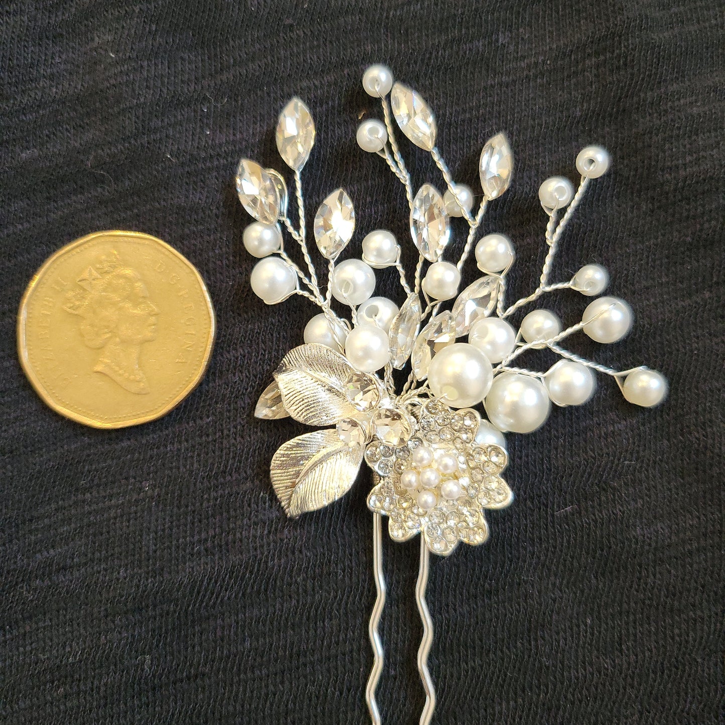 N Wedding Hair Clip 013