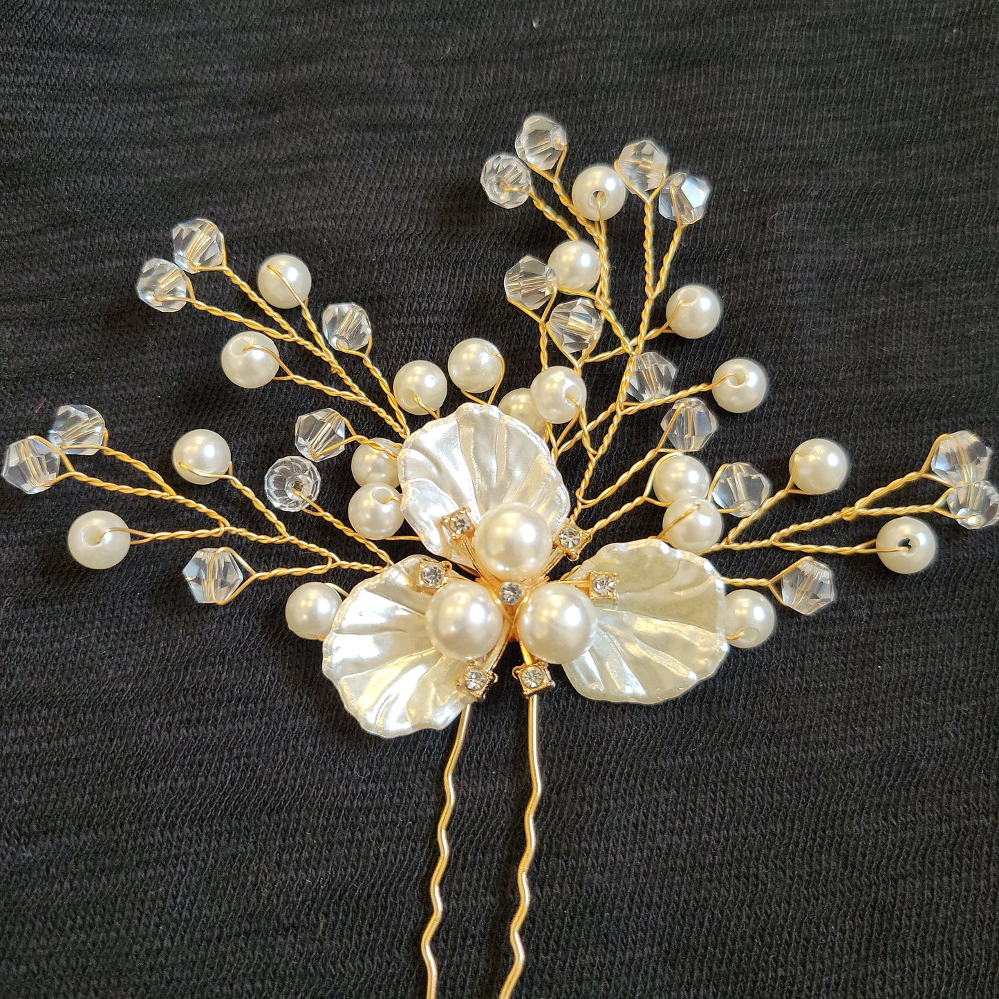 N Wedding Hair Clip 014