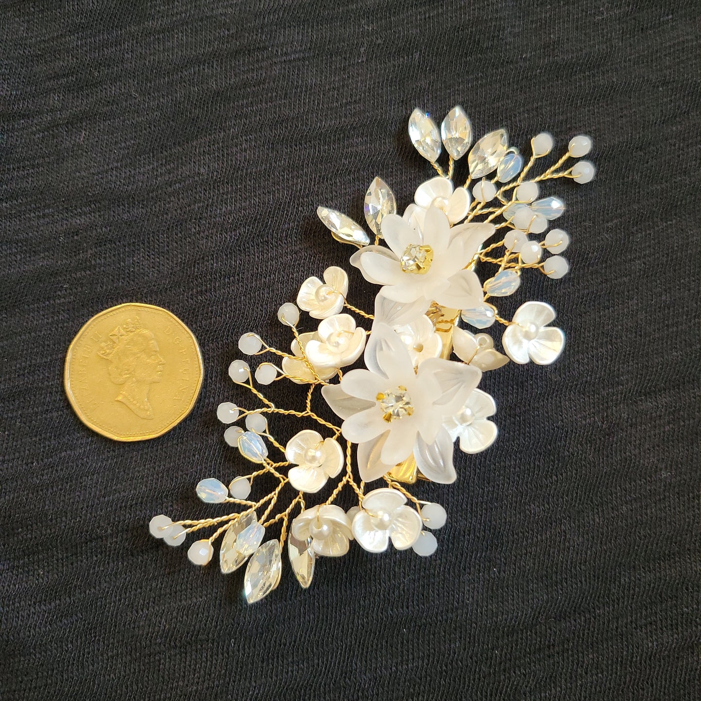 N Wedding Hair Clip 015