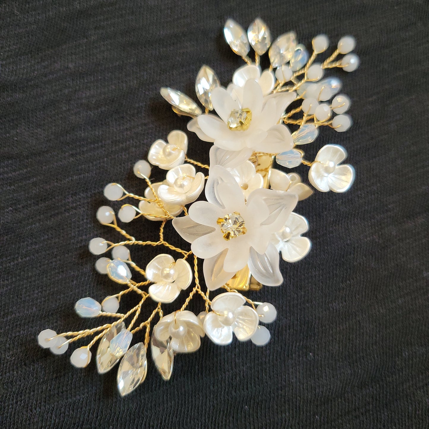 N Wedding Hair Clip 015