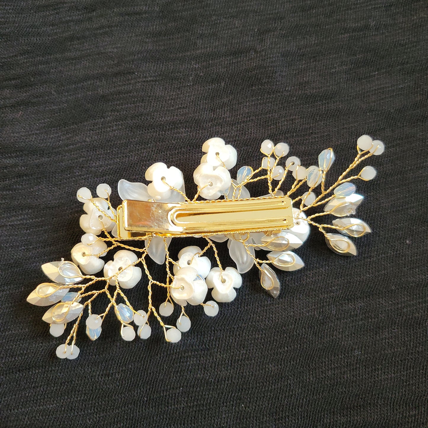 N Wedding Hair Clip 015