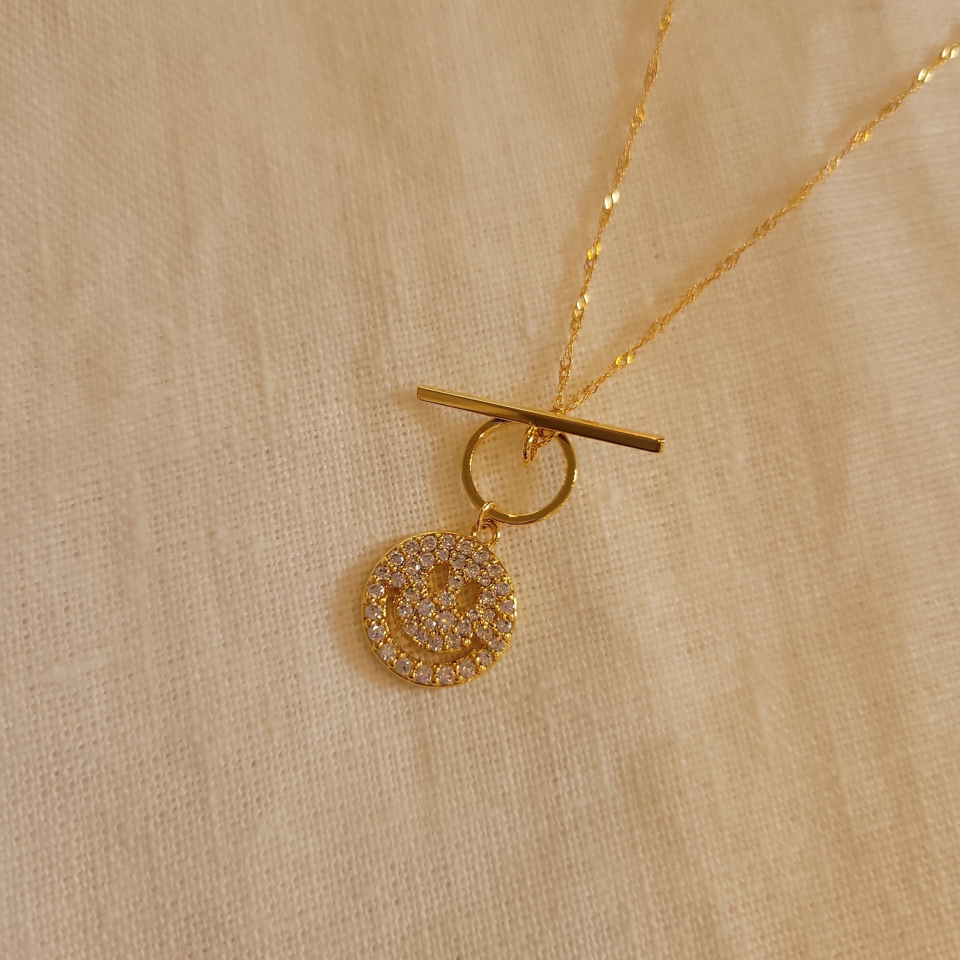 Smiley Face Necklace