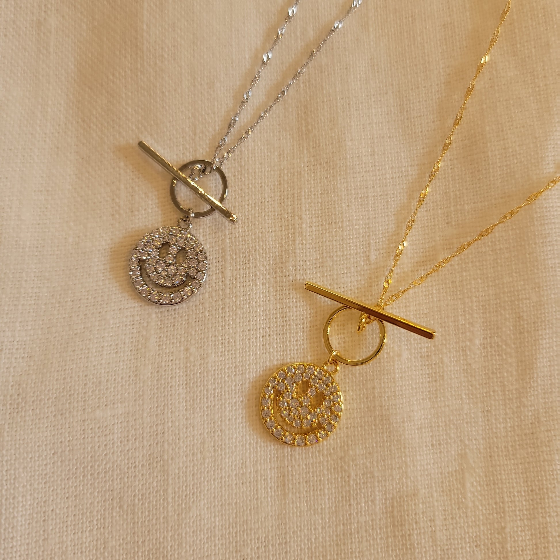 Smiley Face Necklace