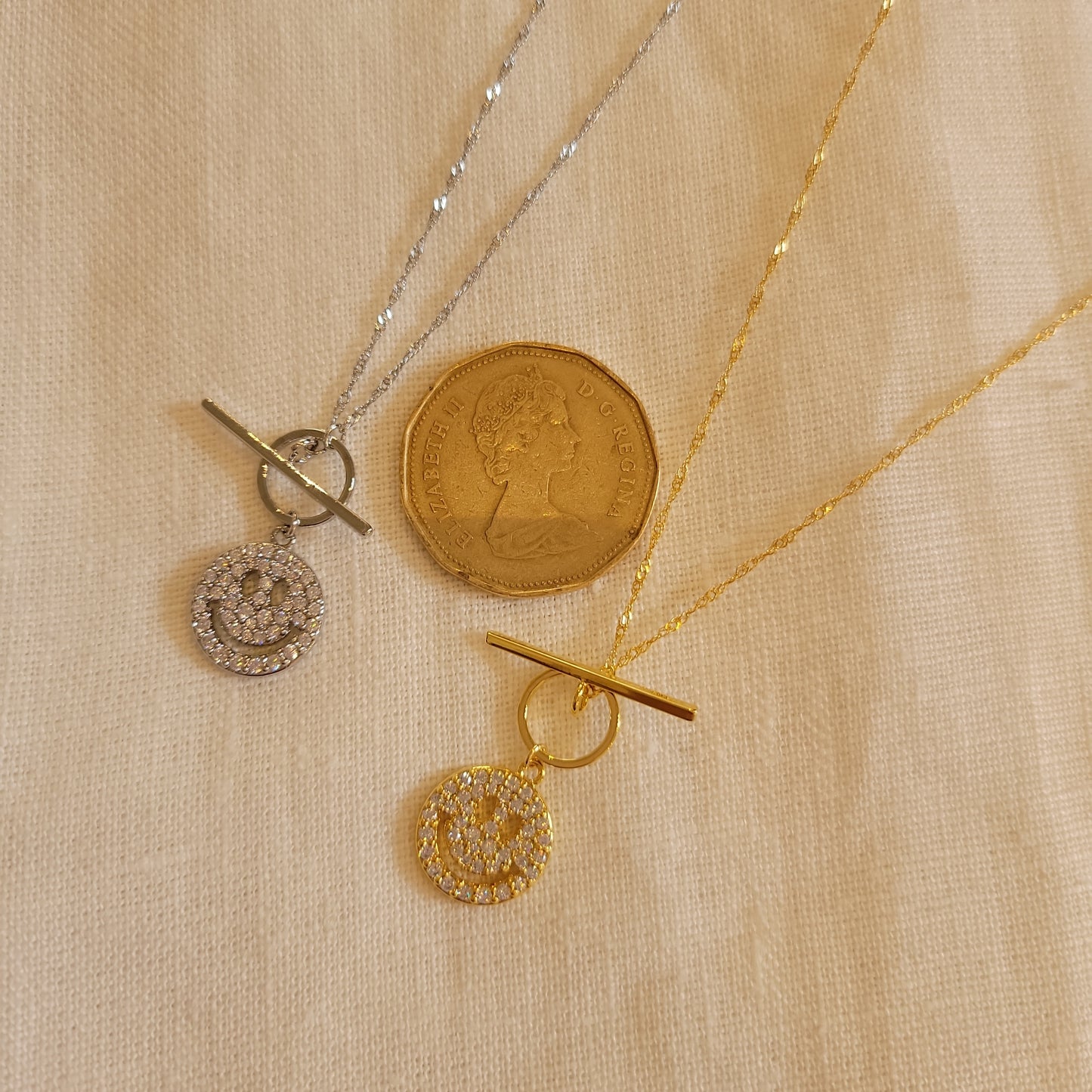 Smiley Face Necklace