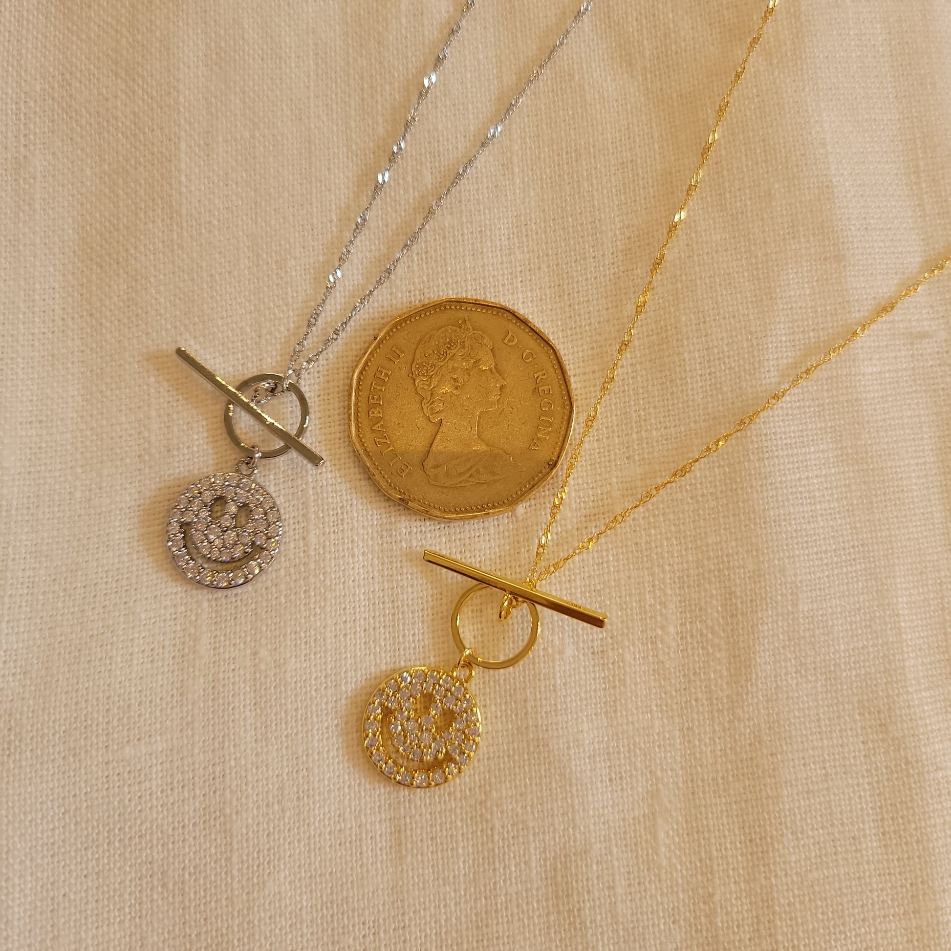Smiley Face Necklace