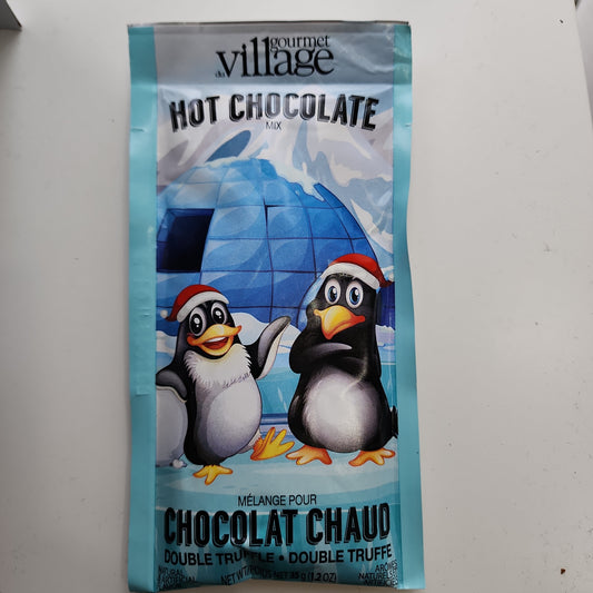 Mini Hot Chocolate- Penguins
