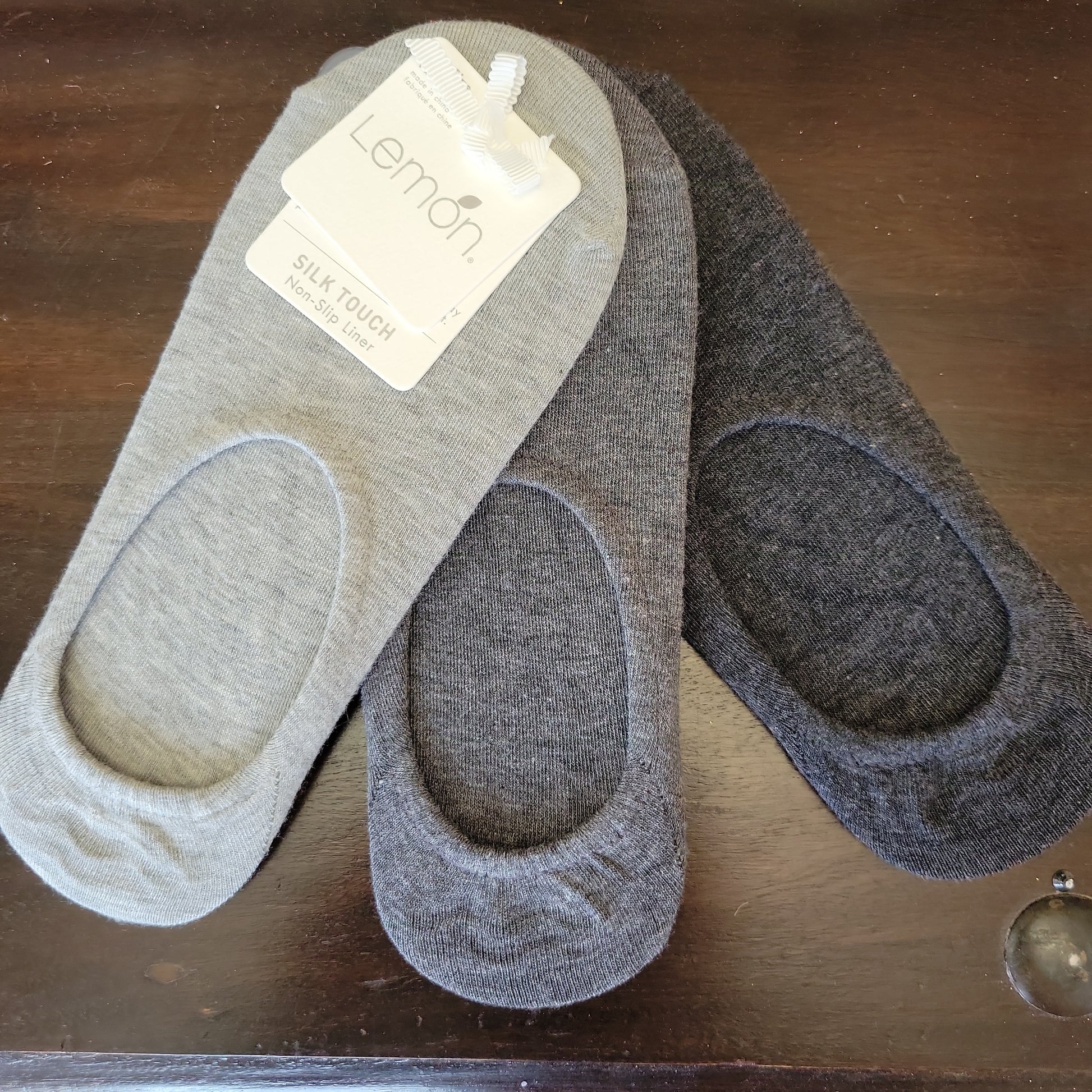 3PK Perfection Silk Liner Sock- O/S