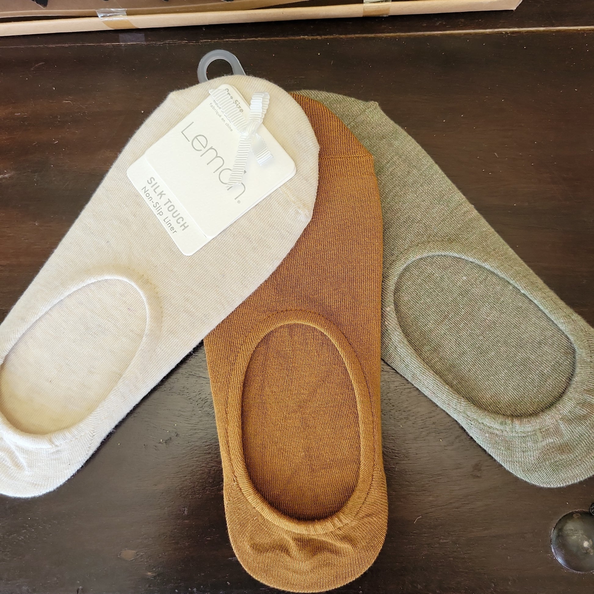 3PK Perfection Silk Liner Sock- O/S