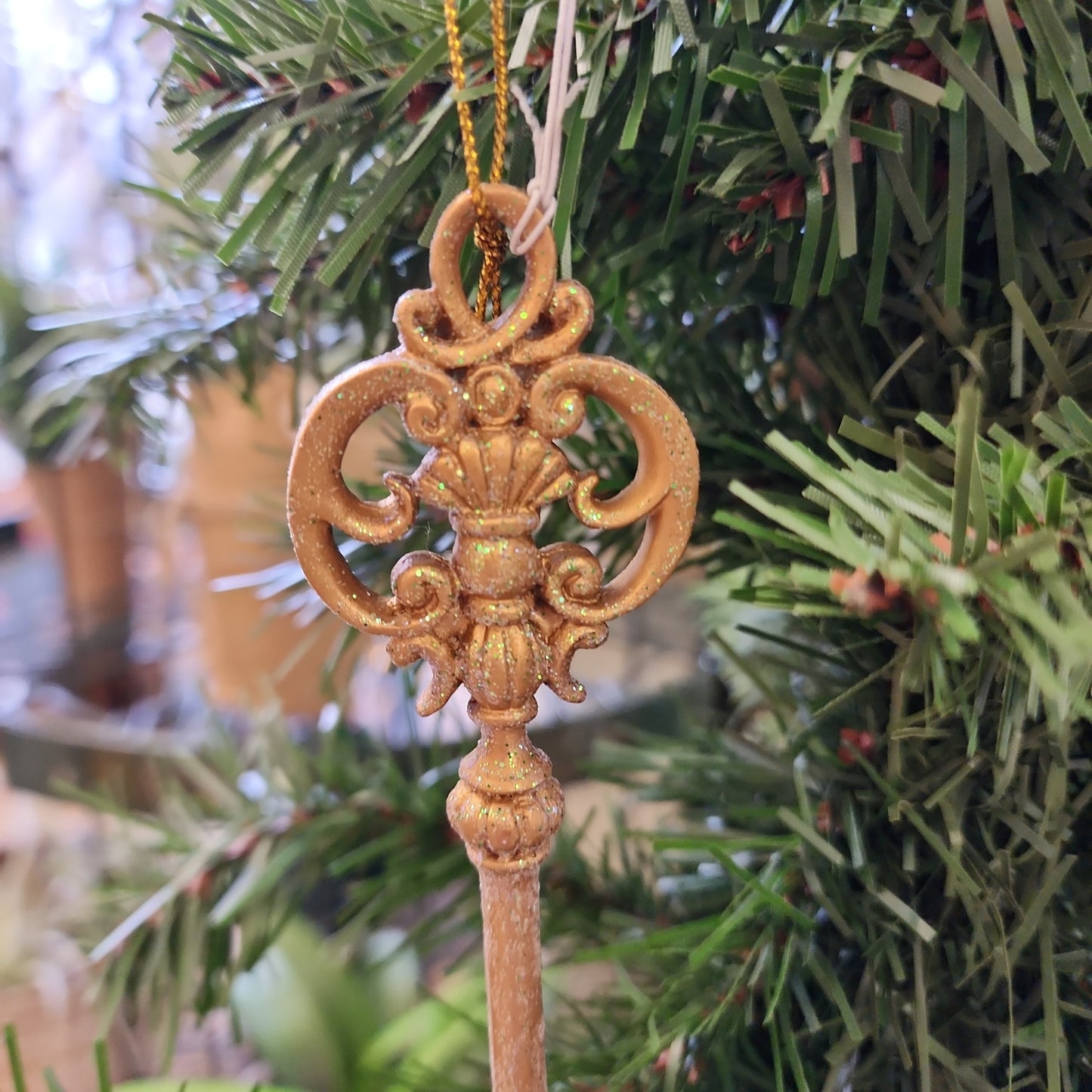 Wooden Key Ornament