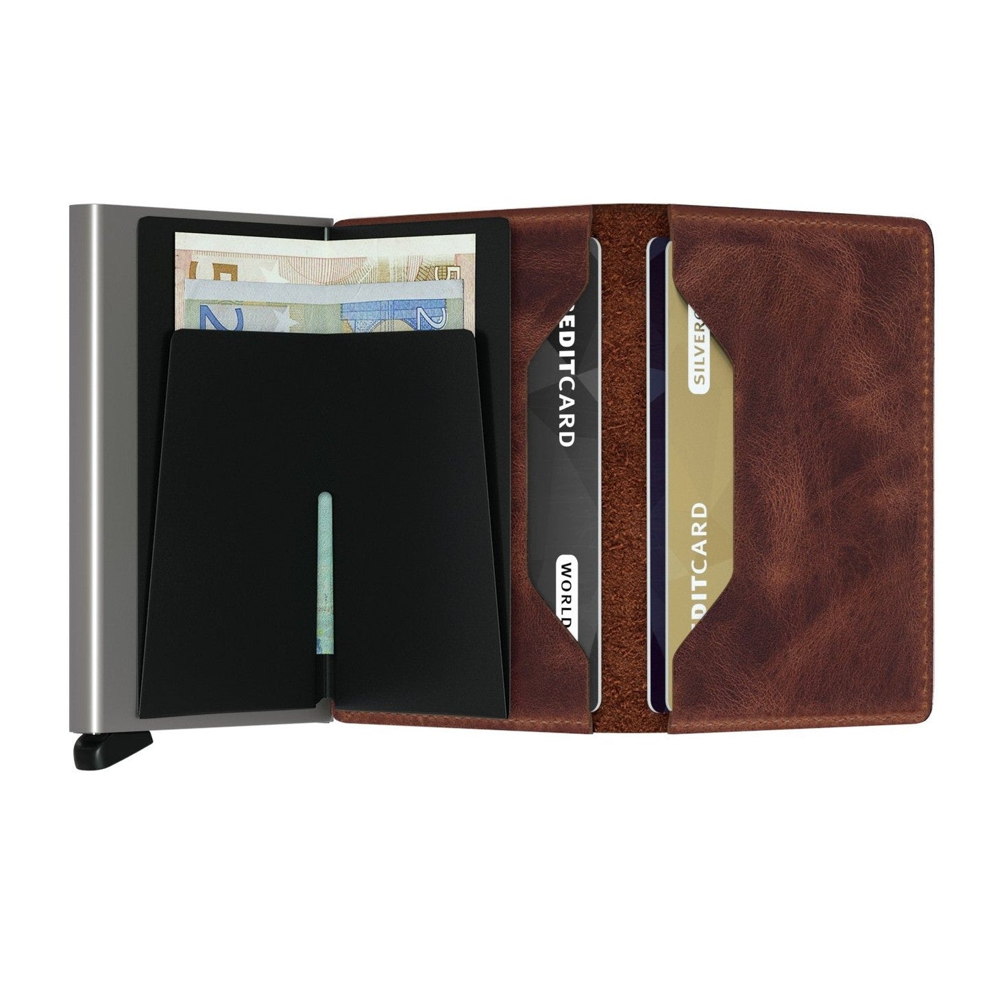 Slimwallet | Vintage Brown