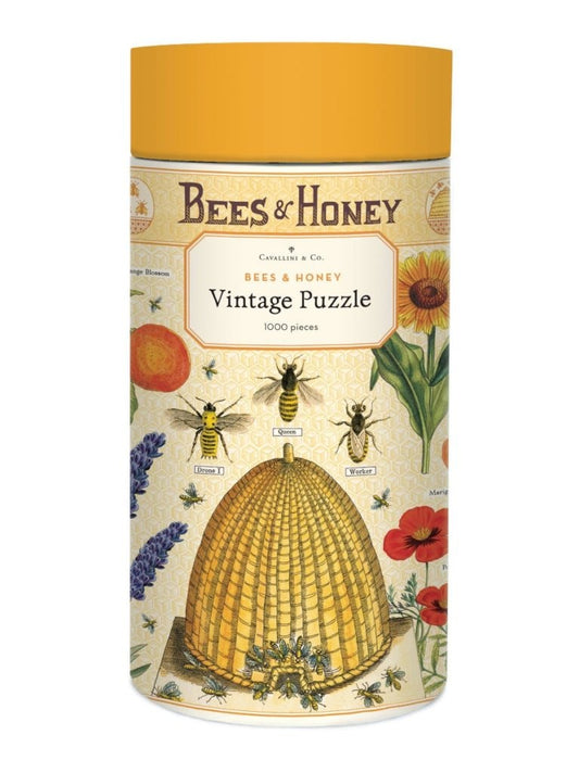 Bees & Honey 1000 Piece Puzzle