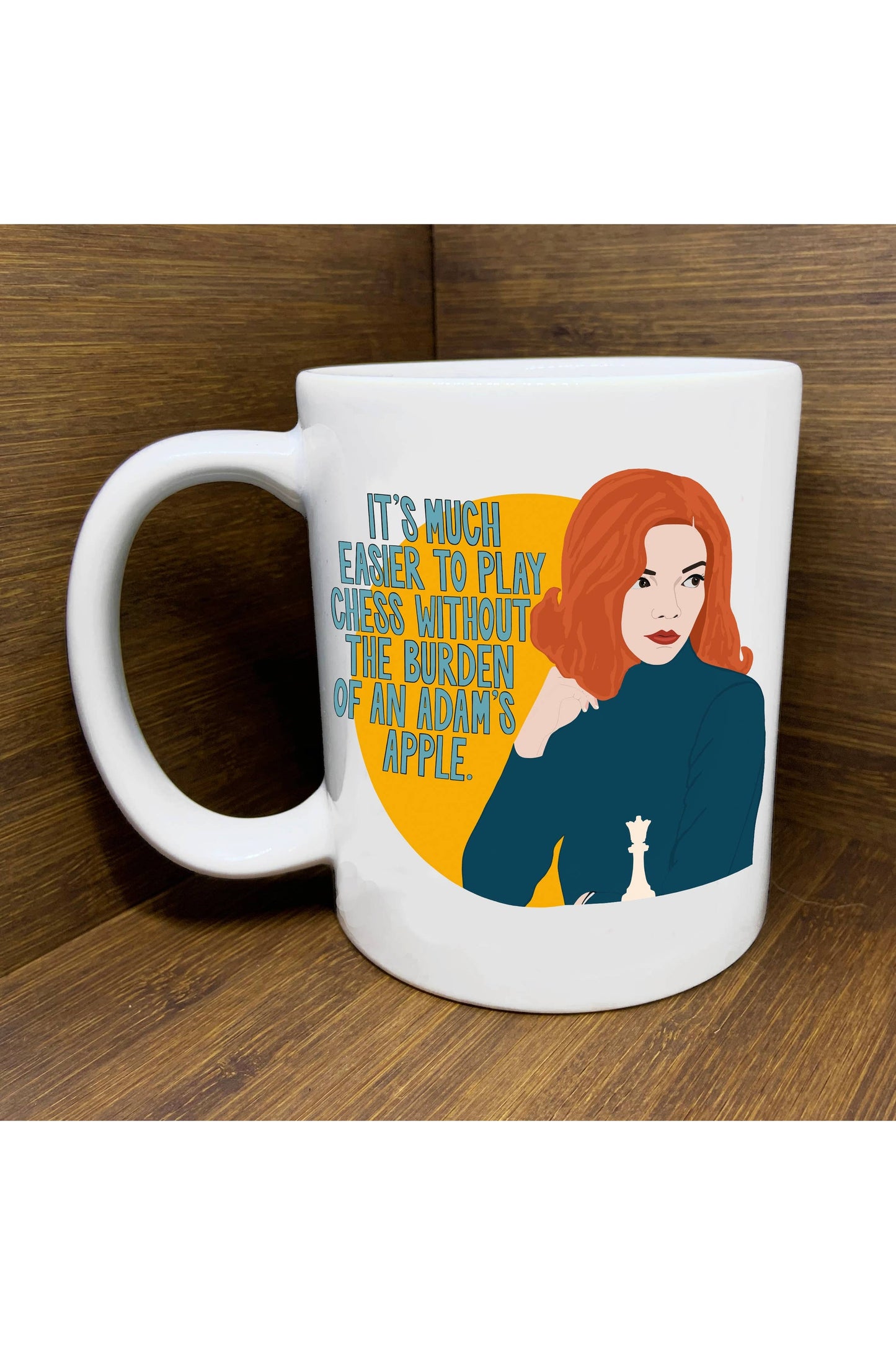 Queen's Gambit Mug