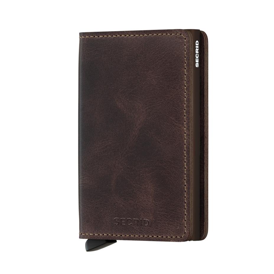 Slimwallet | Vintage Chocolate