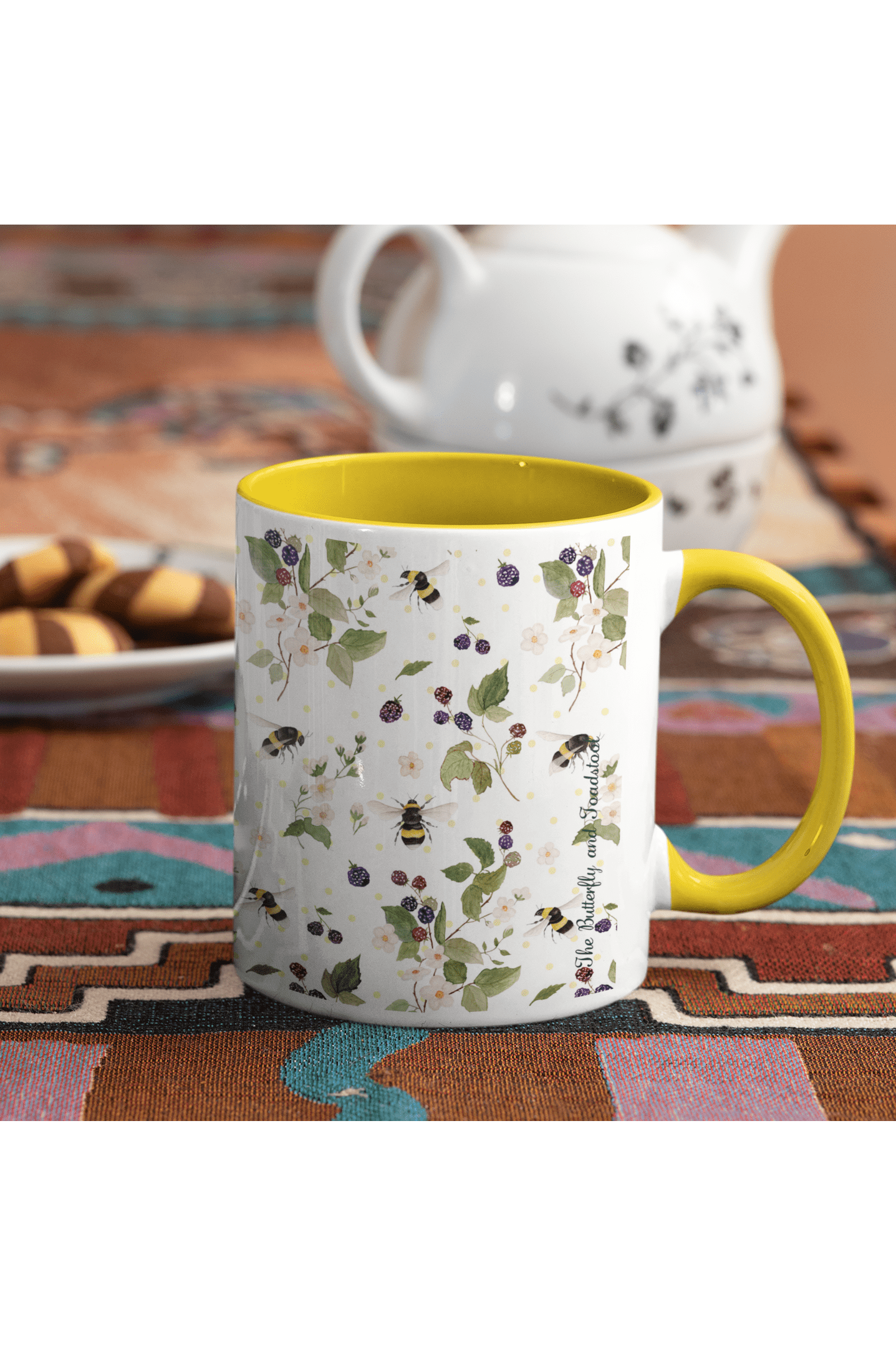 Bumblebee Ceramic Mug