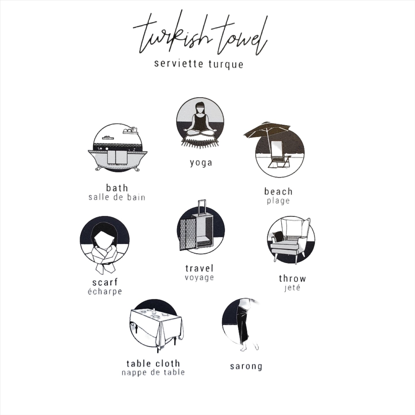 Jacquard TurkishTowel