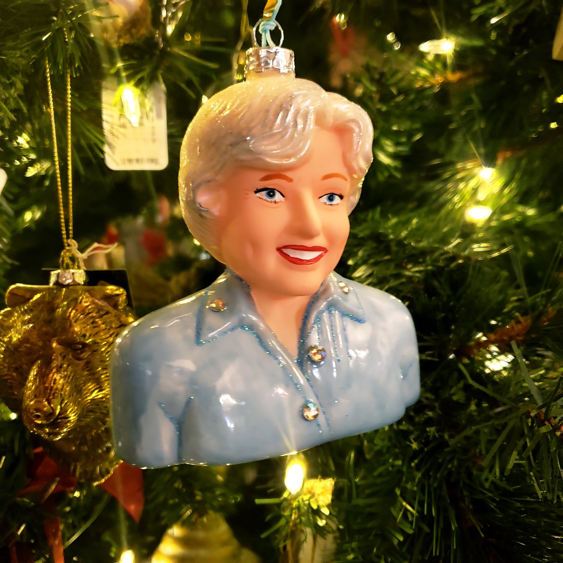 Betty White - Ornament