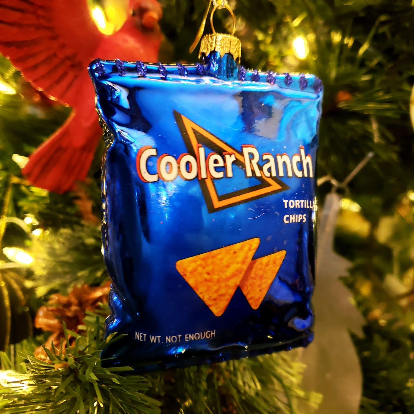 Cooler Ranch Chips Ornament