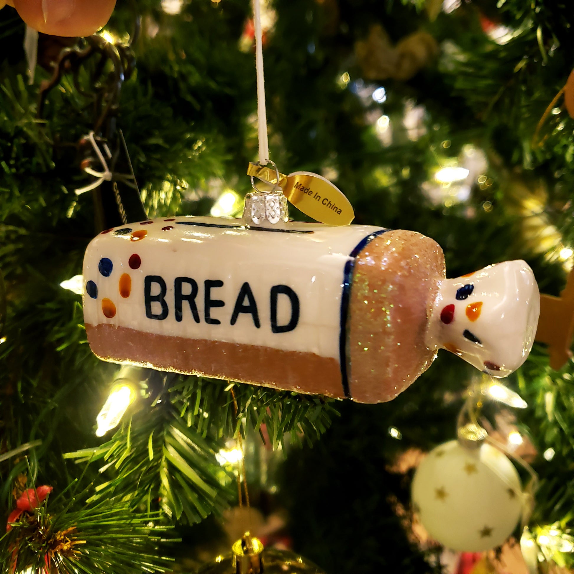 Sliced Bread Ornament