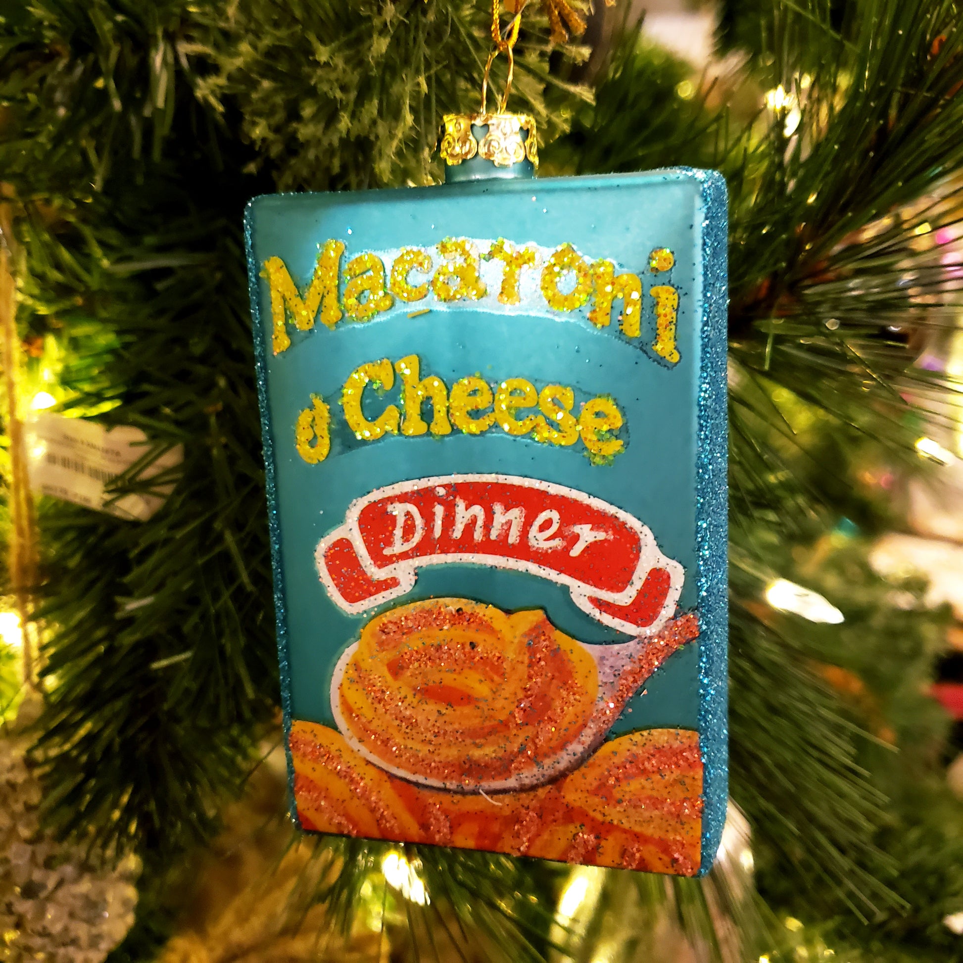 Mac & Cheese Ornament