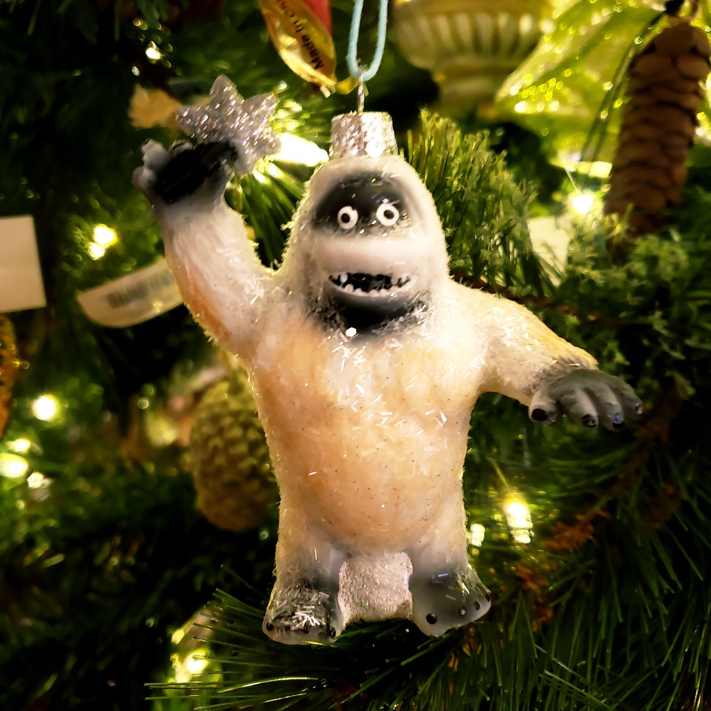 Retro Rudolph Character Ornaments