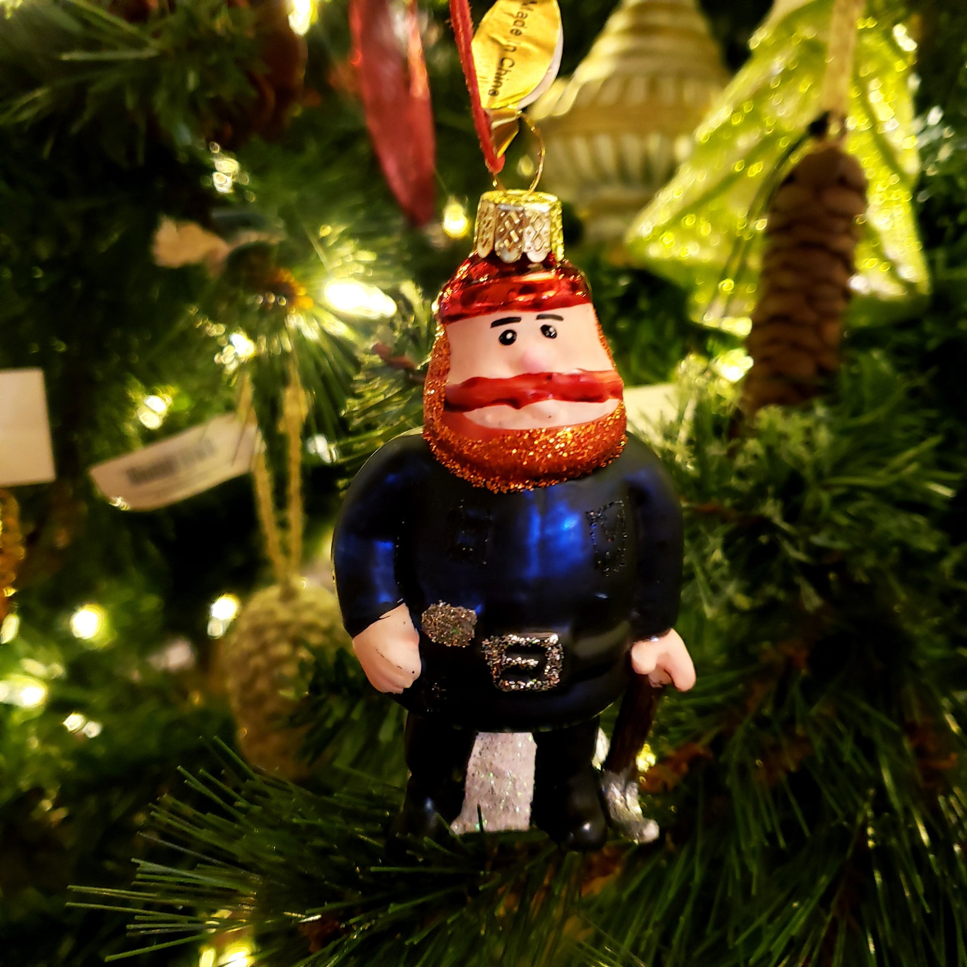 Retro Rudolph Character Ornaments