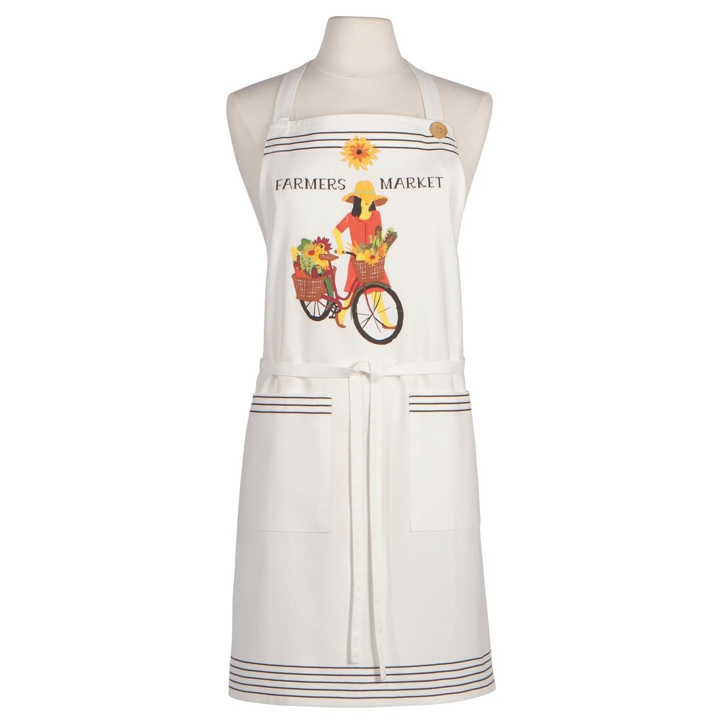 Farmers Market Spruce Apron