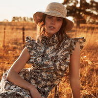 Oodnadatta Fedora in Natural