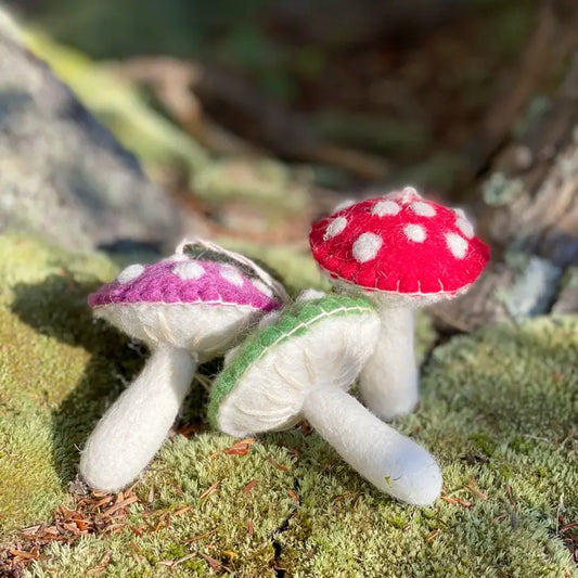 Wild Mushroom Ornament