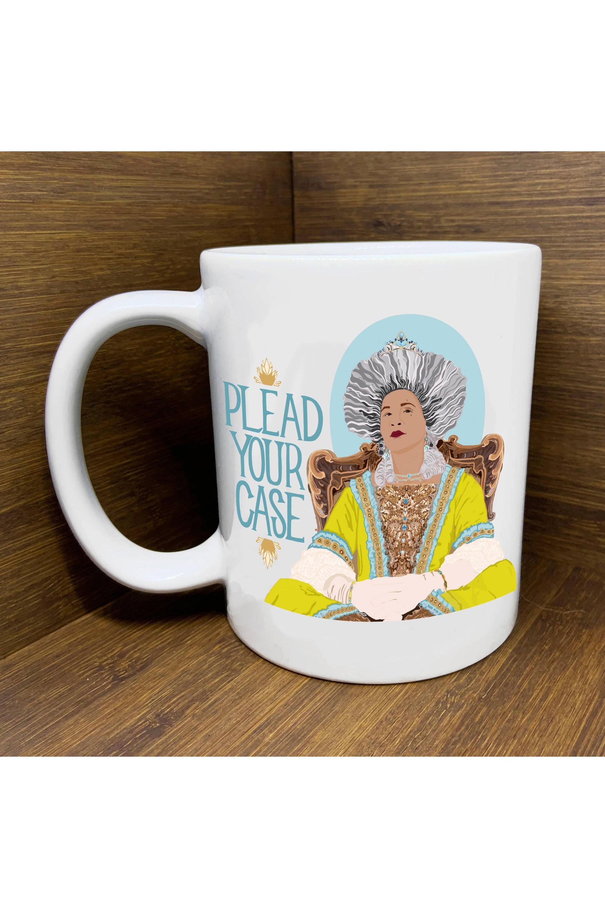 Bridgerton Plead Your Case Mug