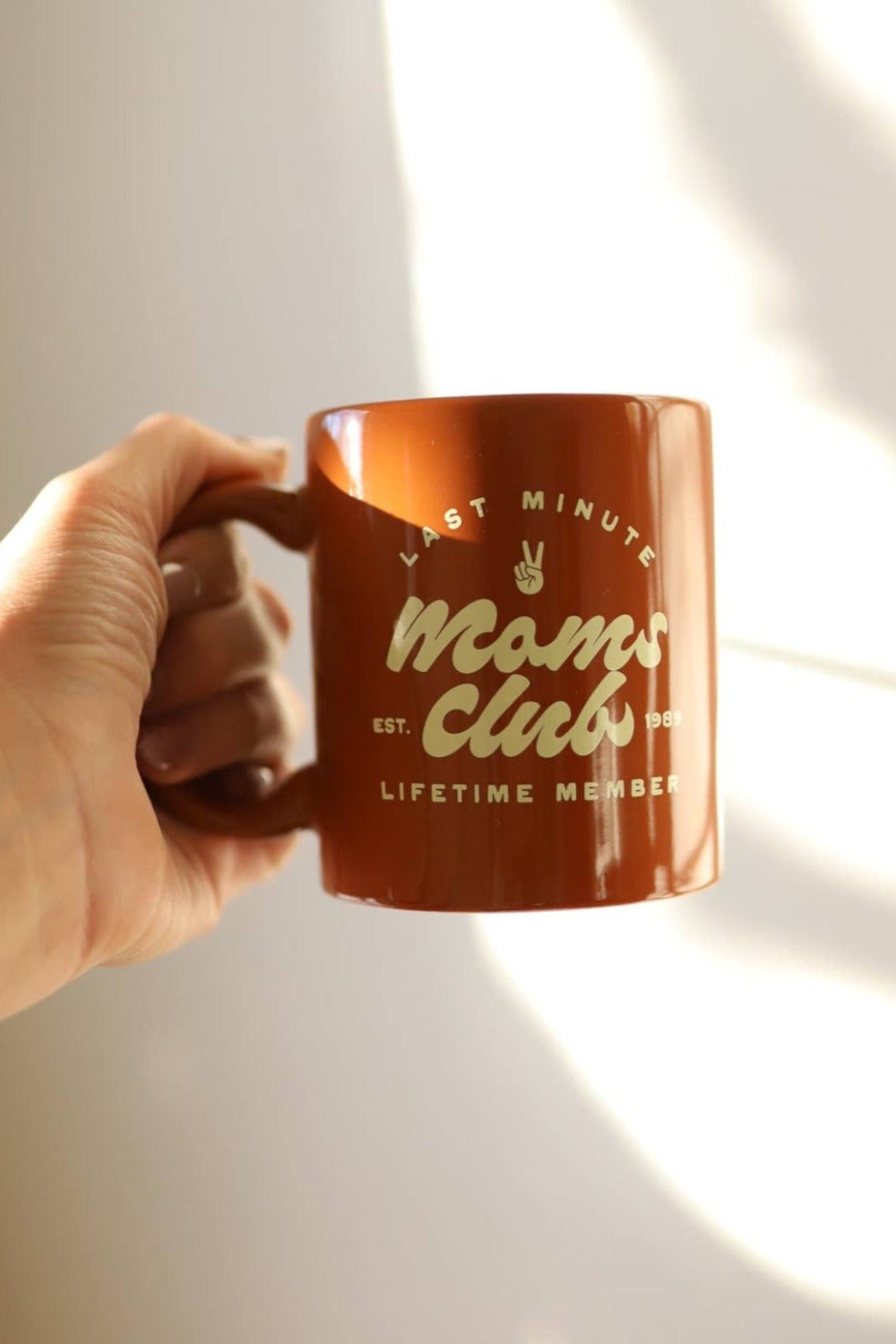 Last Minute Mom's Club Mug