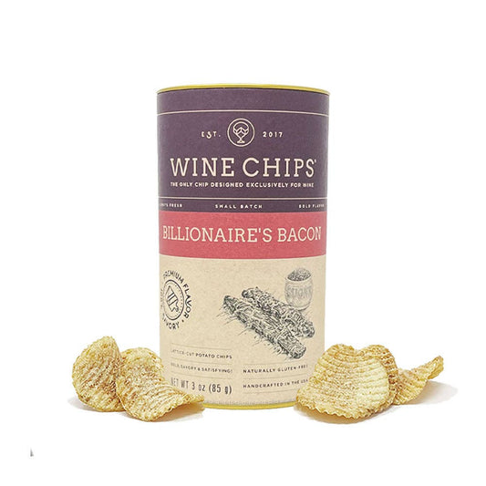 Wine Chips | Billionaire's Bacon, 3 oz.