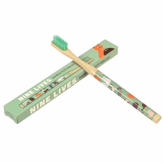 Bamboo Toothbrush - Rex London