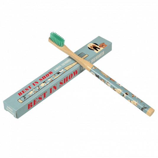Bamboo Toothbrush - Rex London
