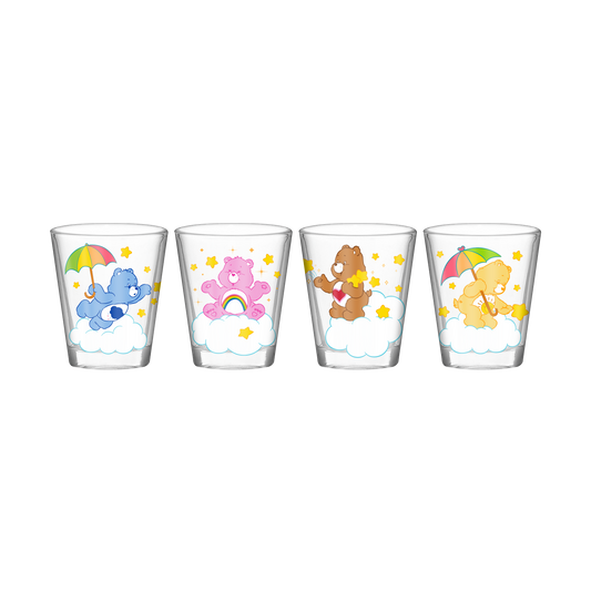 Care Bears Clouds Shot Glasses | Set of 4