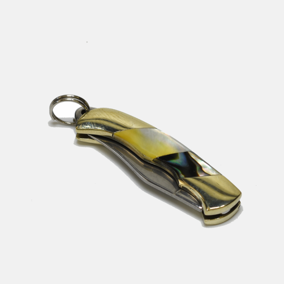 Assorted Small Inlay Folding Knife