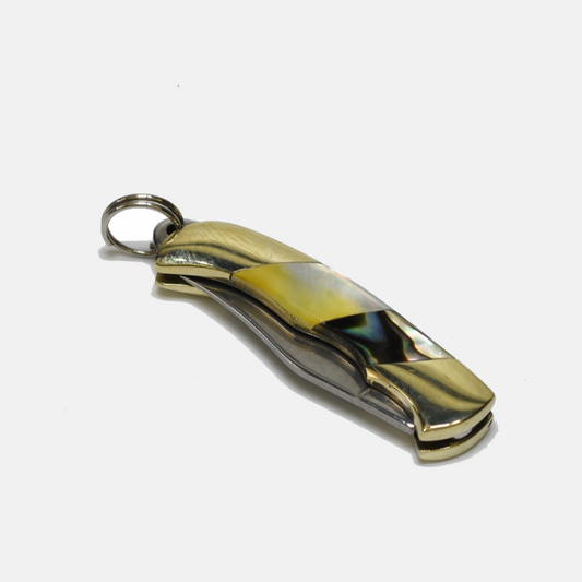 Assorted Small Inlay Folding Knife