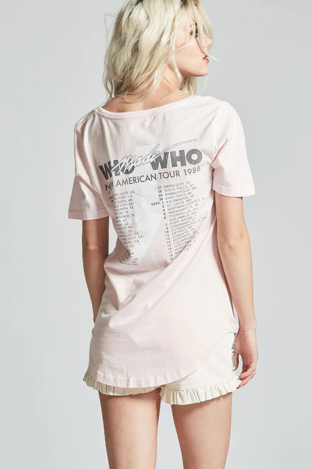 ACDC Who Made Who Vintage Tee