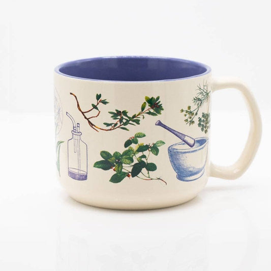 Botanical Pharmacy Ceramic Mug