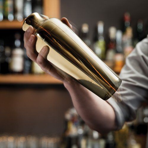 Parisian Gold Cocktail Shaker