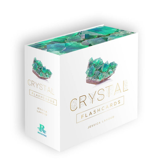 Crystal Flashcards: 50 Full-Colour Cards with Metal Ring-Hold