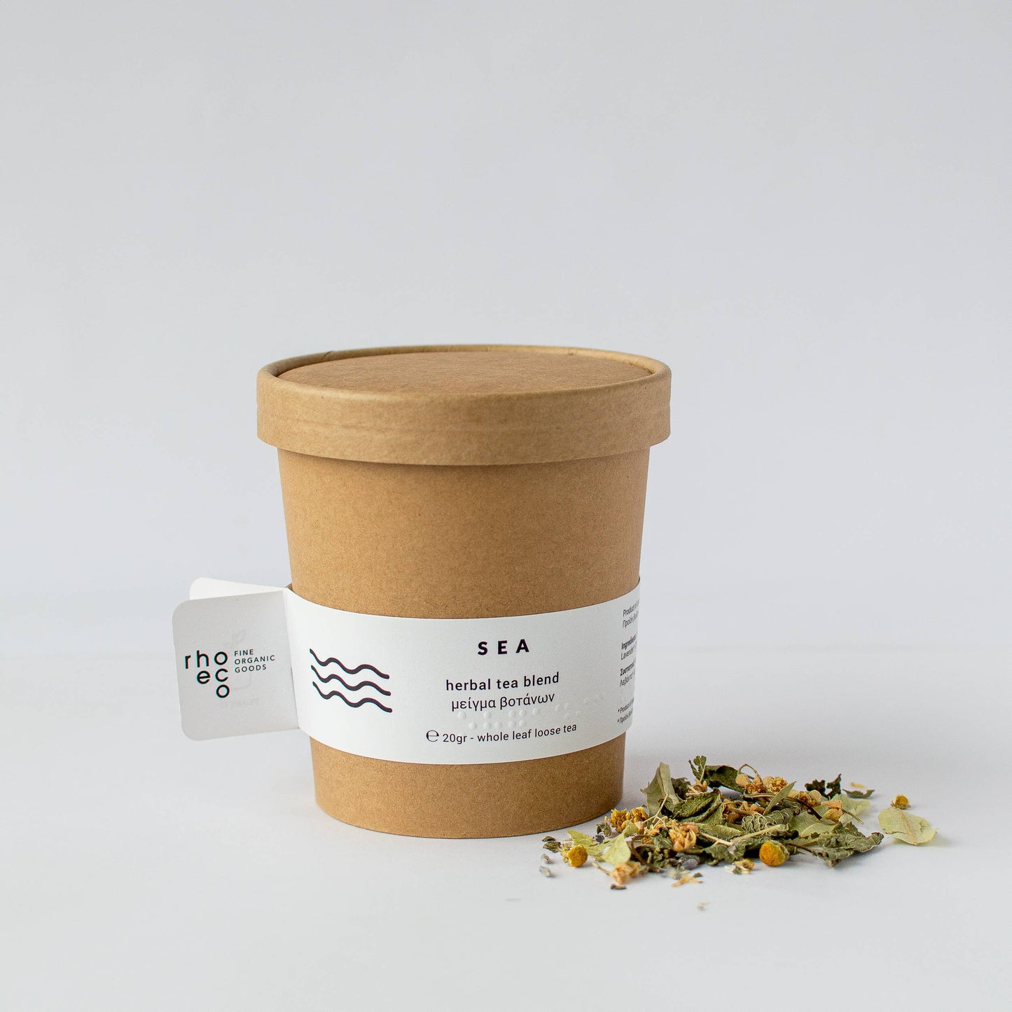 Drink it, Plant it - Organic Herbal Tea Blends Sea