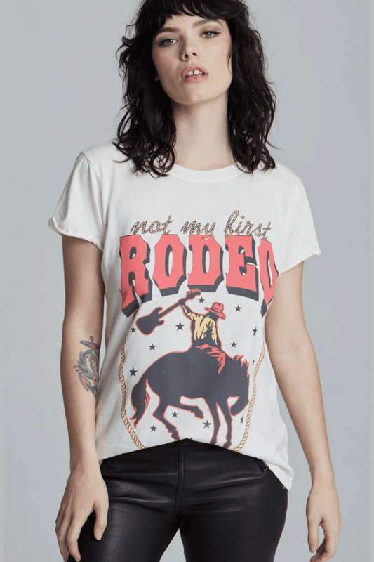 302403 - 430 Not My First Rodeo S Tee