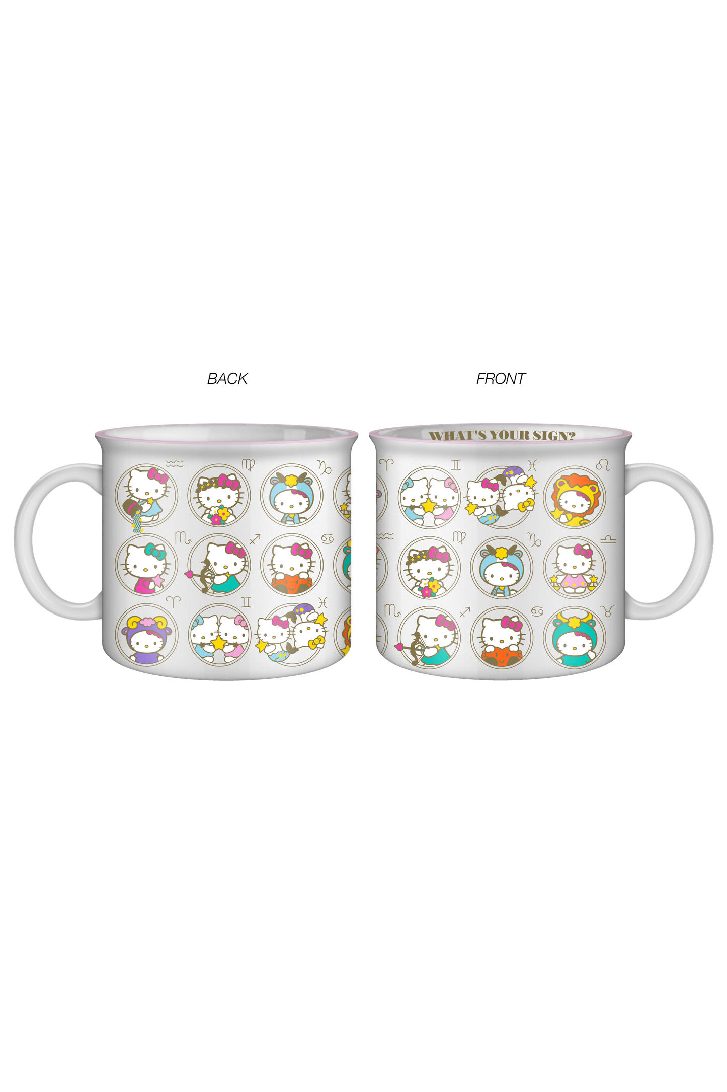 Hello Kitty Zodiac Ceramic Mug
